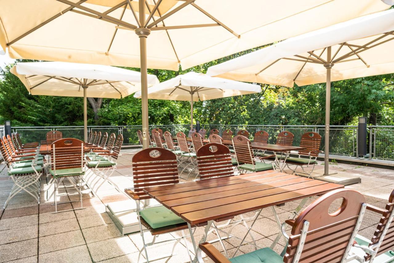 Hôtel Dreibrunnen Gastehaus Im Luisenpark à Erfurt Extérieur photo